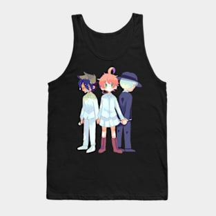 Cute Trio The Promised Neverland Tank Top